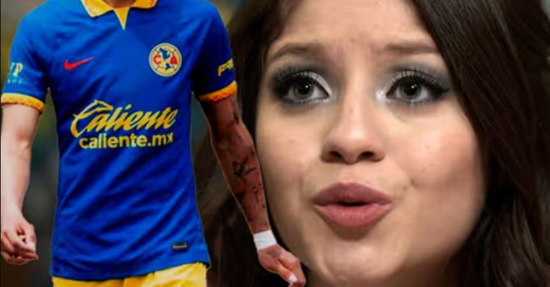 Diego Monroy, futbolista de América, es captado en romántico beso con Karol Sevilla