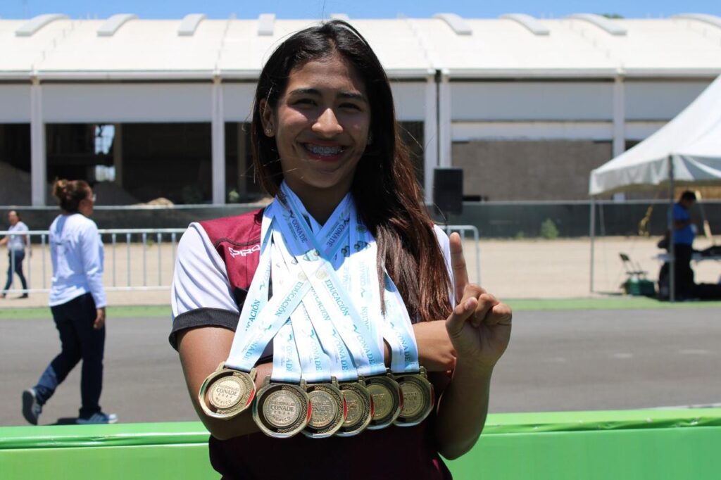 Vivian Morfín en Deporte Convencional y Luna Canto en Deporte Adaptado, ganadoras del Premio Estatal del Deporte 2024