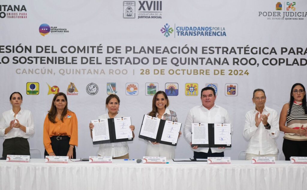 Mara Lezama impulsa un plan estratégico para la planeación del desarrollo de Quintana Roo en los próximos 25 años, con la participación de la ciudadanía