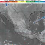 Se prevén lluvias fuertes y muy fuertes en el Sur, Sureste y Península de Yucatán