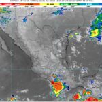 La onda tropical número 30 se desplazará al sur de Guerrero y Michoacán