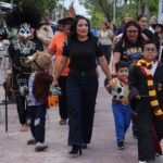 Clausuran, con una fiiesta de Halloween, los festejos de Janal Pixan y Día de Muertos 2024 en Puerto Morelos