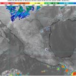 El frente frío número 7 se desplazará en el Norte de México