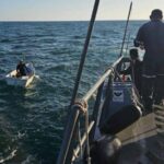 Semar rescata a náufrago tras dos días en la mar de Yucatán