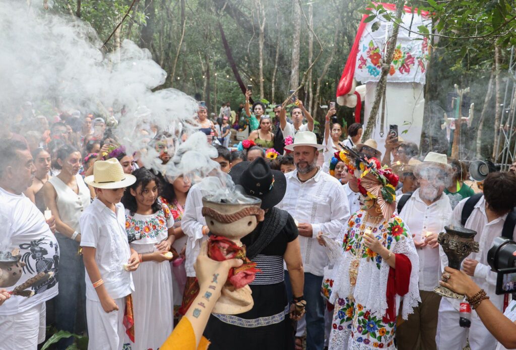 Cierran actividades de Janal Pixán en cenotes Zapote