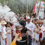 Cierran actividades de Janal Pixán en cenotes Zapote