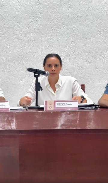 Cesan a director de la Policía Auxiliar de Cancún; Reitera Ana Paty Peralta: «Cero Tolerancia» a malos funcionarios