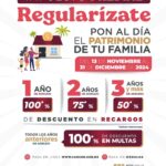 Implementa Gobierno de BJ campaña «Regularízate» para Impuesto Predial