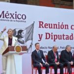 Verónica Camino destaca el liderazgo de Claudia Sheinbaum en encuentro con senadores de Morena