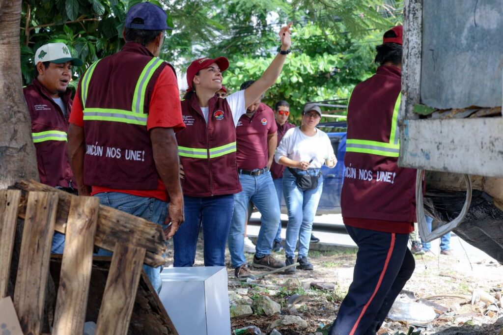 Necesitamos corresponsabilidad ciudadana para combatir basureros: Ana Paty Peralta