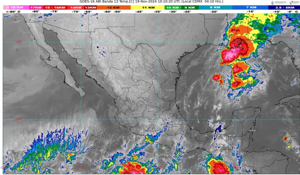 Pronostican evento de «norte» en Tamaulipas