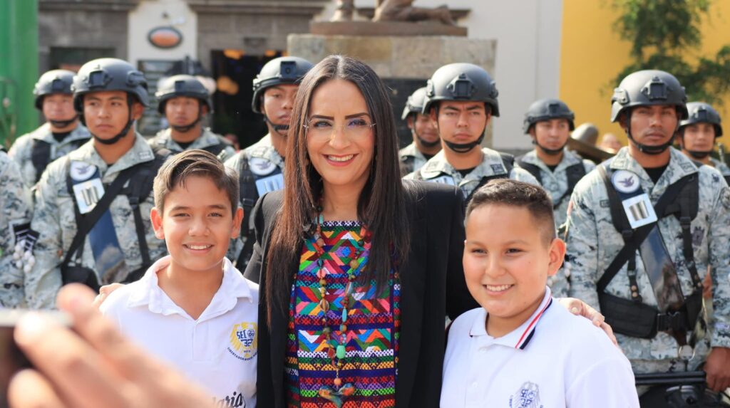 Laura Imelda Pérez Segura conmemora el 114 aniversario de la Revolución Mexicana en Tlaquepaque