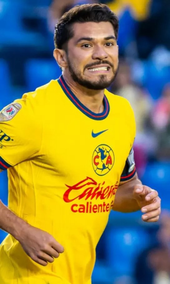 Henry Martín es duda para el América vs. Toluca de los Cuartos de Final