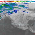 Prevén lluvias fuertes en Veracruz y Oaxaca