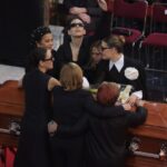 Rinden homenaje y dan último adiós a Silvia Pinal en Bellas Artes: así despidieron a la gran diva entre lágrimas, aplausos y canciones