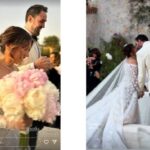 Sofía Castro y Pablo Bernot se casan en majestuosa boda religiosa