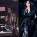 Laura Pausini cuenta cómo se encuentra tras aparatosa caída en concierto