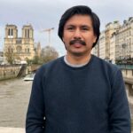 Alejandro Arredondo, el mexicano que participó en la reconstrucción de Notre Dame