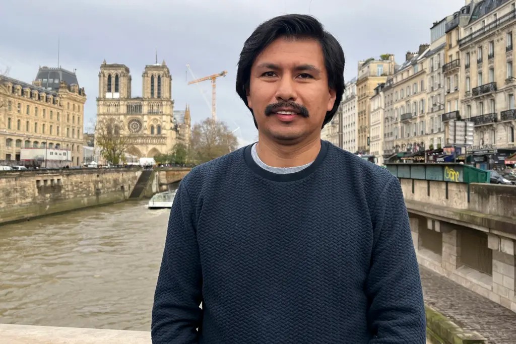 Alejandro Arredondo, el mexicano que participó en la reconstrucción de Notre Dame