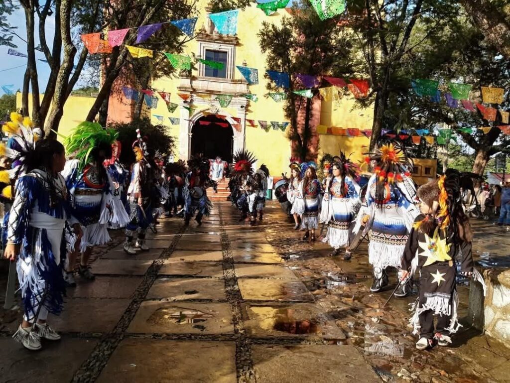 La comunidad de Mineral de Santa Ana en Guanajuato capital celebrará a lo grande el Fin de Año