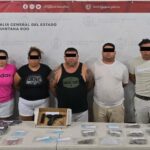 Capturan autoridades a Raúl “N”, líder del grupo criminal del “Güero Palma”, dedicado a la venta de drogas y extorsión a negocios en Costa Mujeres