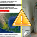 Emiten alerta a seis estados de México por robo de cilindro con gas cloro en Querétaro