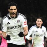 Raúl Jiménez rescata al Fulham e impone récord de goles