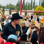 Enrique Estrada celebra el Día de Reyes con los niños de Tetepango