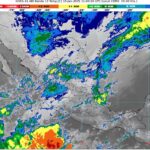 El frente frío número 22 se desplazará rápidamente sobre México
