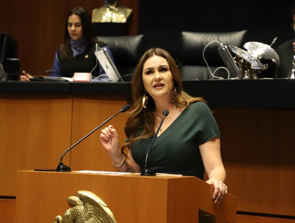 Geovanna Bañuelos solicita reforzar el diálogo diplomático con EE. UU. para proteger a los migrantes mexicanos