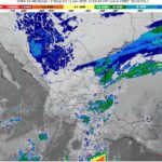 El frente frío número 22 se desplazará sobre el sureste mexicano