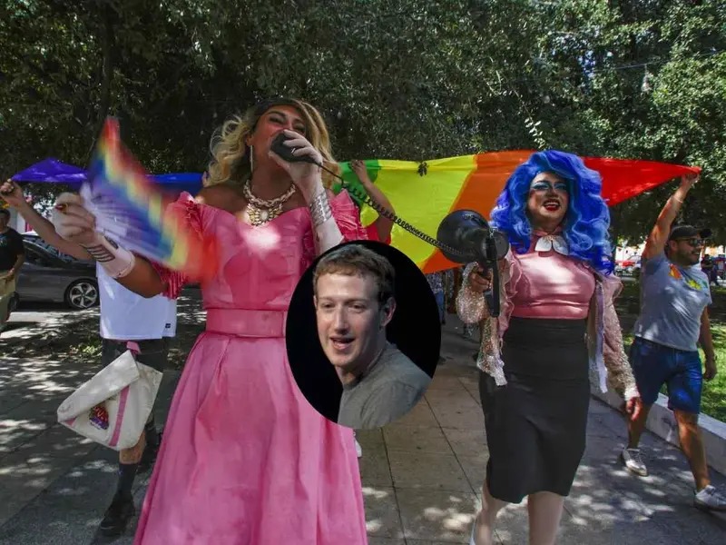 Facebook e Instagram permite calificar a personas gays o trans como «enfermos mentales»