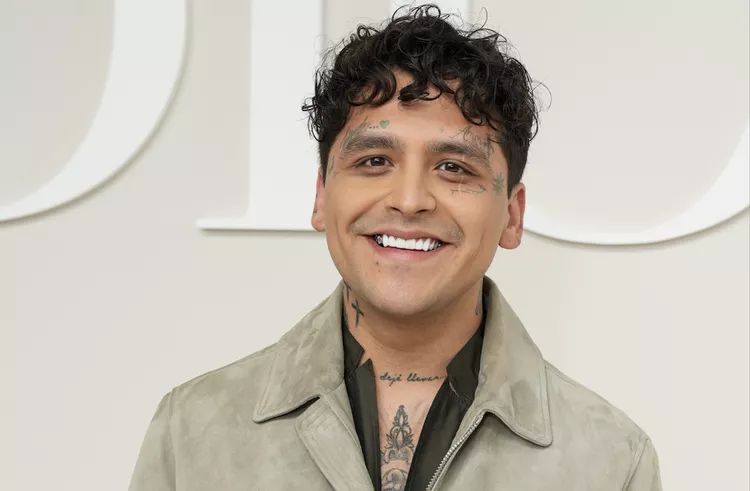 Christian Nodal presume nuevo look 2025: «Se ve tan guapo”