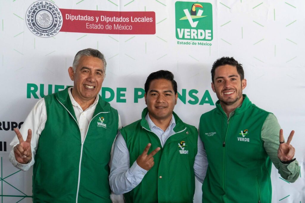 Pepe Couttolenc celebra el compromiso juvenil en el Partido Verde del Estado de México al recibir a nuevos miembros