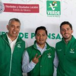 Pepe Couttolenc celebra el compromiso juvenil en el Partido Verde del Estado de México al recibir a nuevos miembros