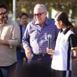 Rubén Rocha entrega reacondicionamiento de cancha de fútbol en Culiacán para fortalecer el tejido social