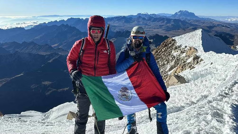 Rafa Jaime, el montañista invidente que conquista las cimas más desafiantes del mundo