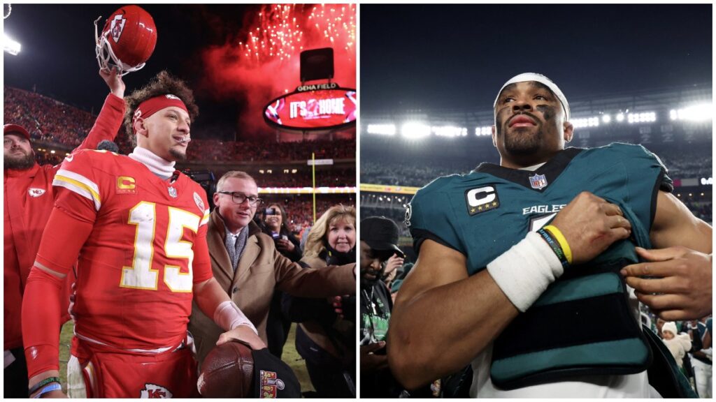 Chiefs van por histórico triplete: se reencontrarán con Philadelphia Eagles en el Super Bowl