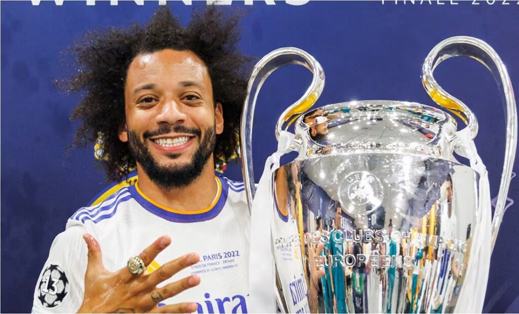 Marcelo, leyenda del Real Madrid anuncia su retiro