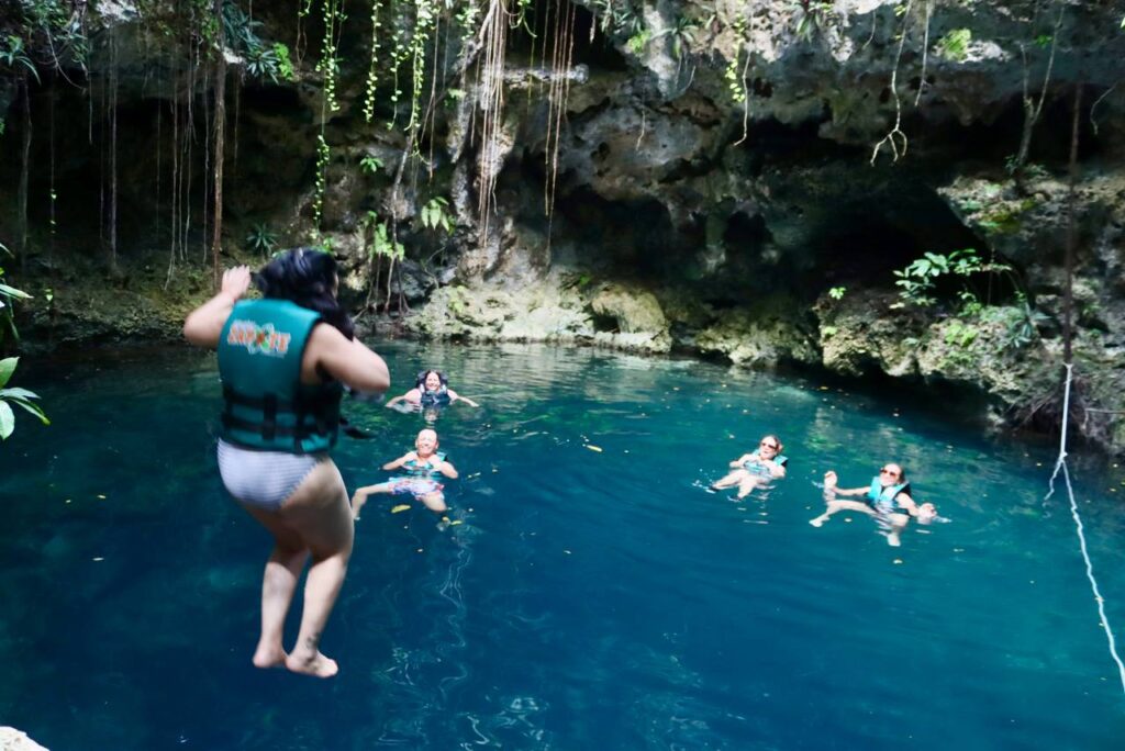 Fascinan atractivos turísticos de Puerto Morelos a agentes de viajes de centroamérica