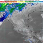 Un sistema frontal mantendrá características de estacionario sobre México