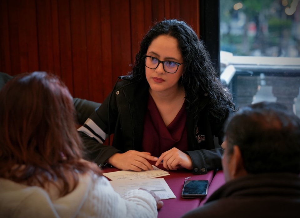 Gabriela Osorio encabeza las Audiencias Públicas para atender a los vecinos de Tlalpan