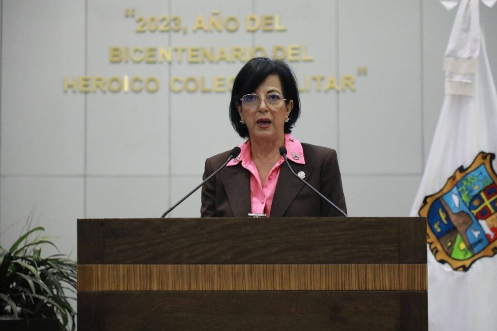 Eva Reyes logra aprobación de iniciativa para regularizar cobros y apoyar a comerciantes de Reynosa