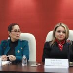 Elvia Eguia participa en reunión con el Coordinador Federal del IMSS Bienestar