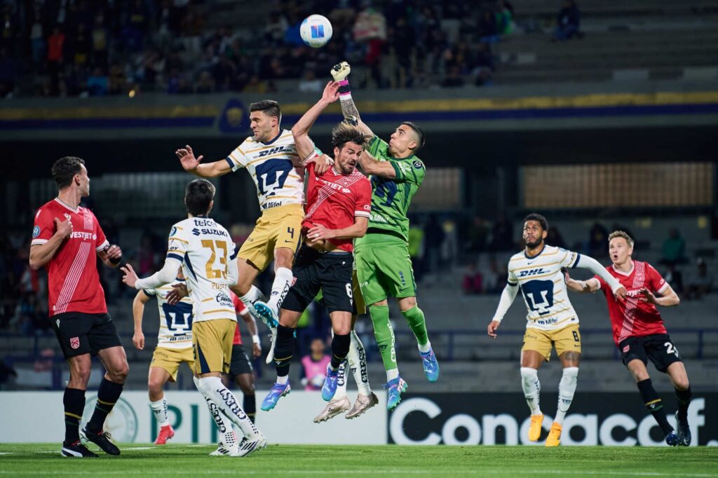 Pumas avanza a los Octavos de Final de Concacaf Champions Cup