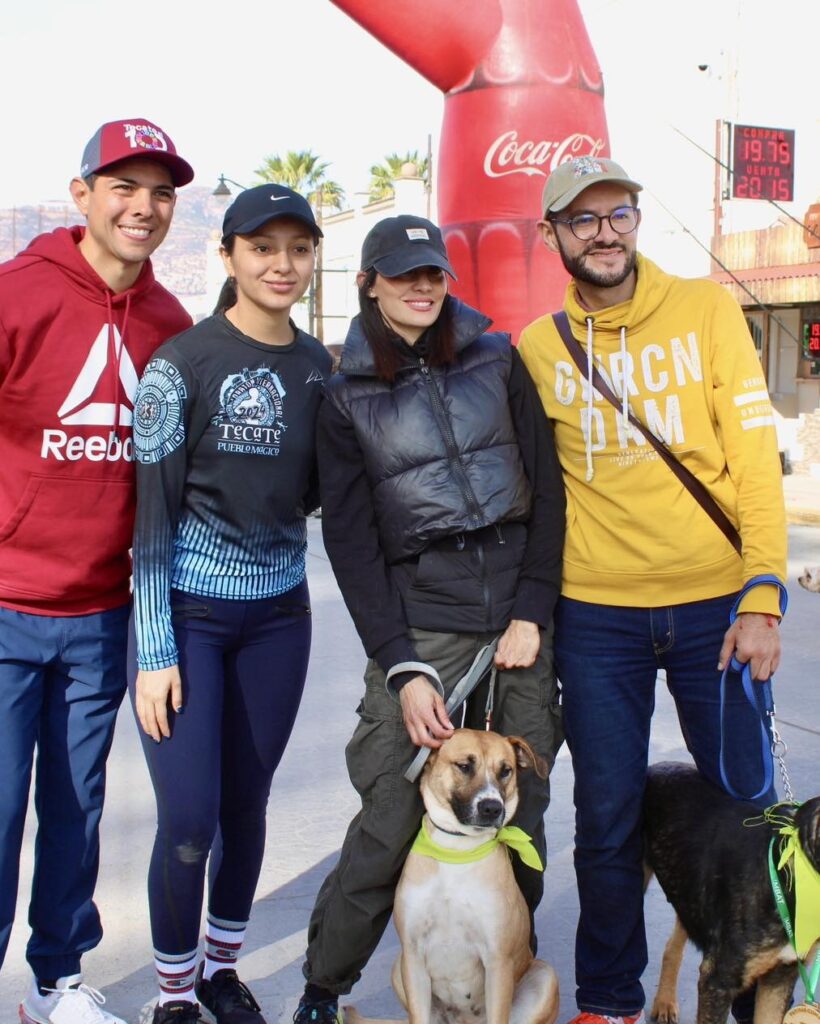 Román Cota destaca el éxito de la primera carrera «Patitas con Amor» en Tecate