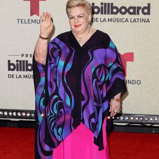 Fallece Paquita la del Barrio, emblemática interprete mexicana que le cantaba a los hombres