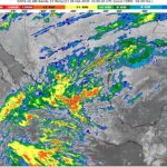 El frente frío número 28 se aproxima al Norte de México