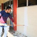 Roberto Solís y su equipo transforman la escuela Plutarco Elías Calles con el programa «Coloreando la Educación»