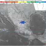 El frente frío 28 se extenderá sobre la península de Yucatán